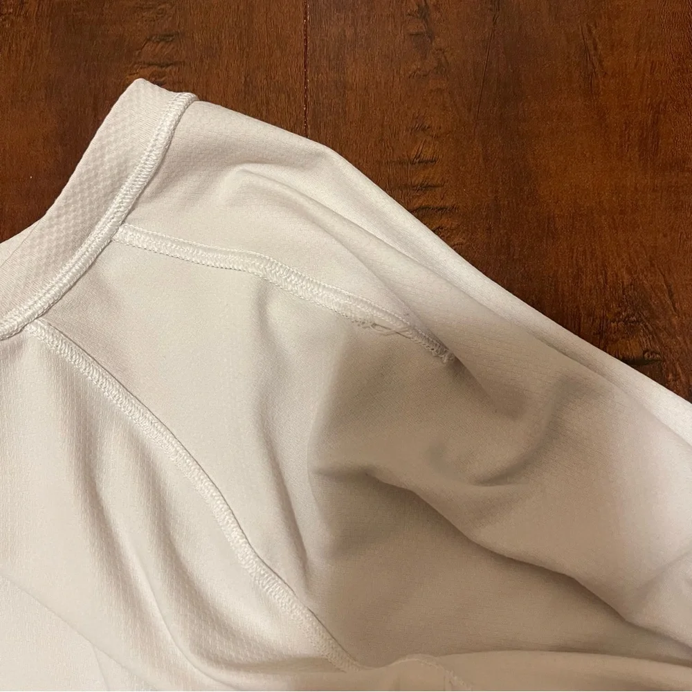 Lululemon Another Lap Strong Long Sleeve, White, 4 - Picture 9 of 11